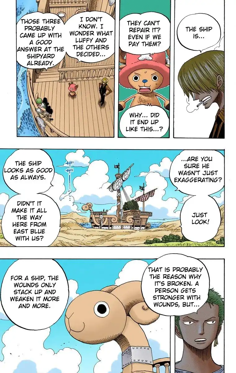 One Piece - Digital Colored Comics Chapter 329 6